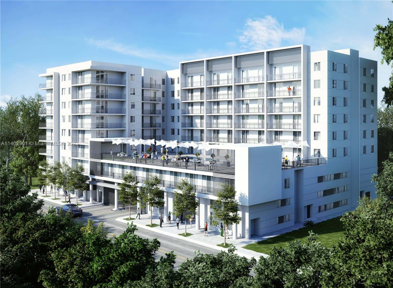 645 NW 1st St # 703, Miami FL 33126