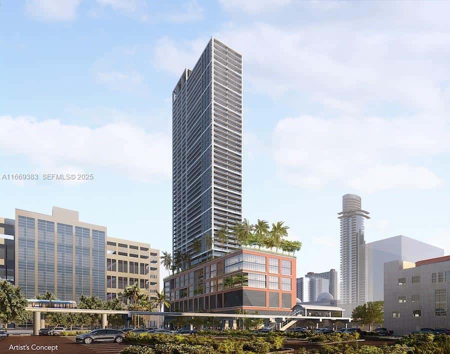 601 NE 1st Street # 4204, Miami FL 33132