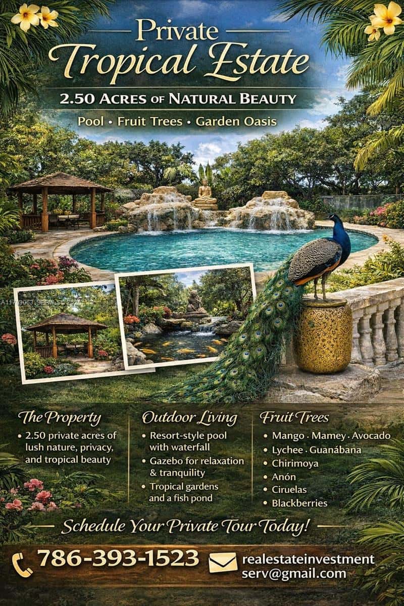 15700 SW 202nd Ave, Miami FL 33187