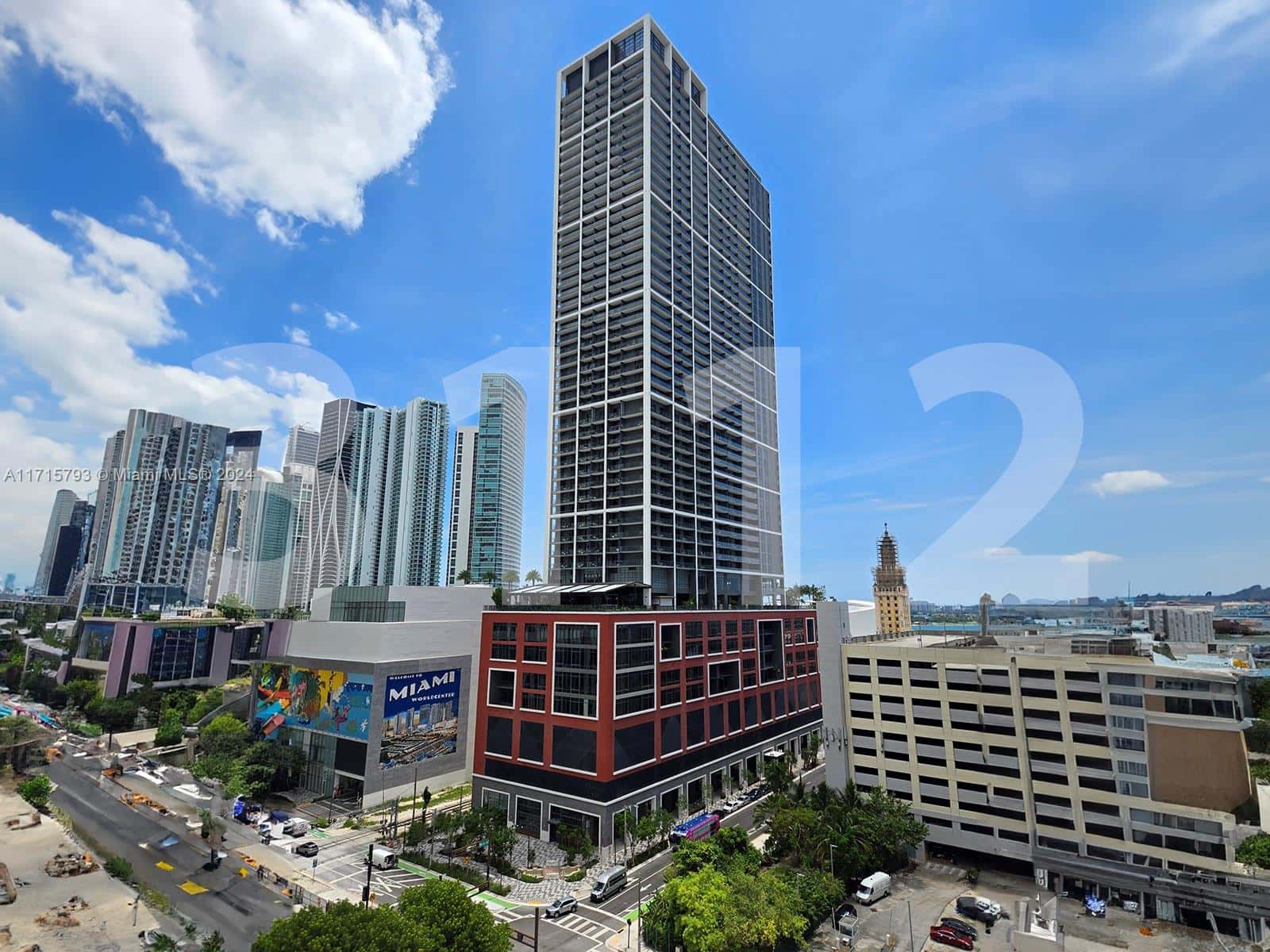 601 NE 1 Ave # 3112, Miami FL 33132