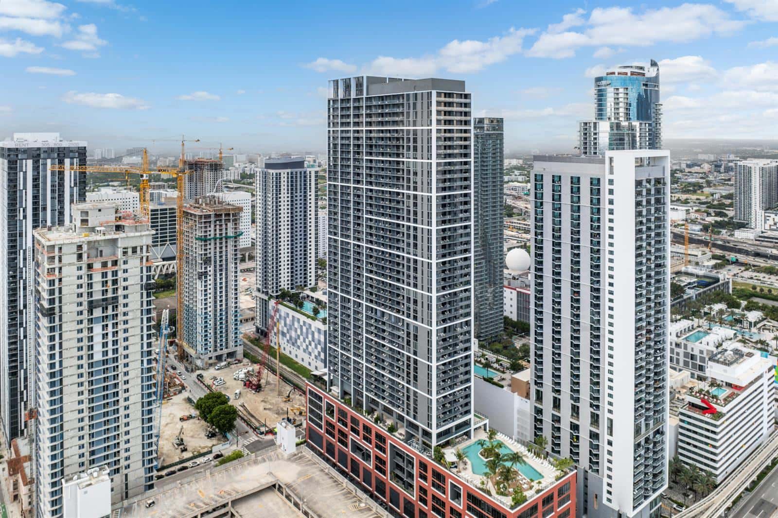 601 NE 1st Avenue NE # 2906, Miami FL 33132