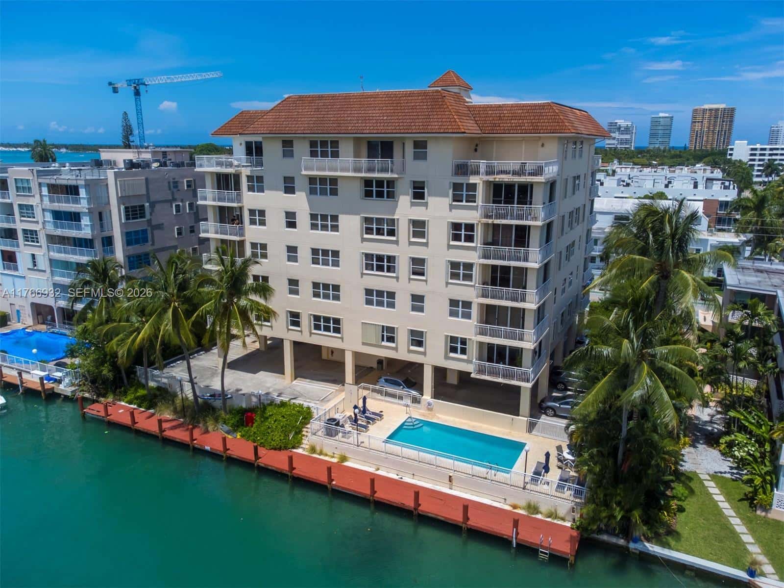 10140 W Bay Harbor Dr # 502B, Bay Harbor Islands FL 33154