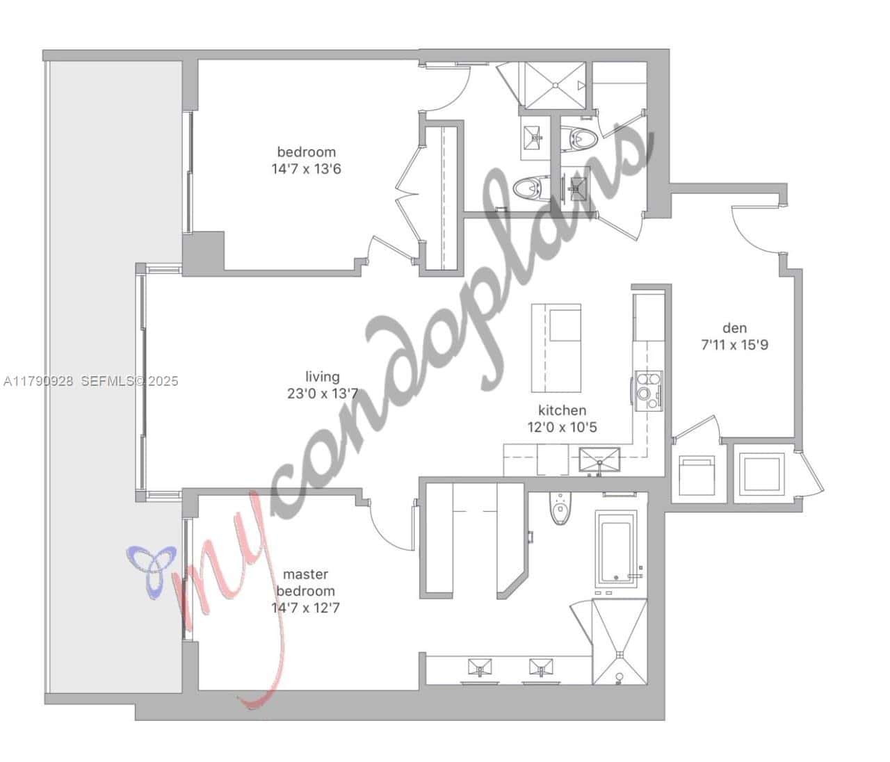 88 SW 7th St # 810, Miami FL 33130