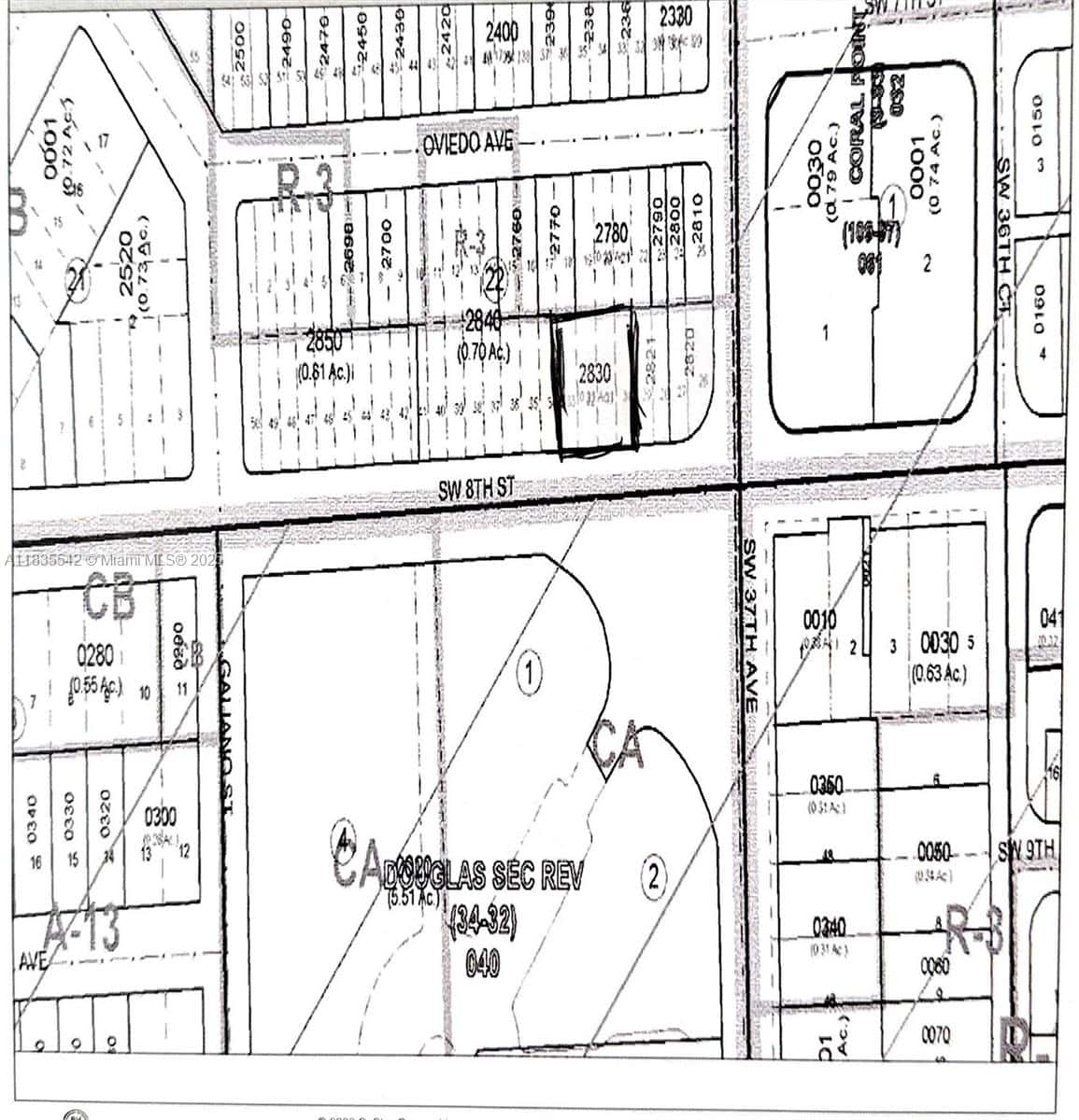 3717 SW 8th St, Coral Gables FL 33134