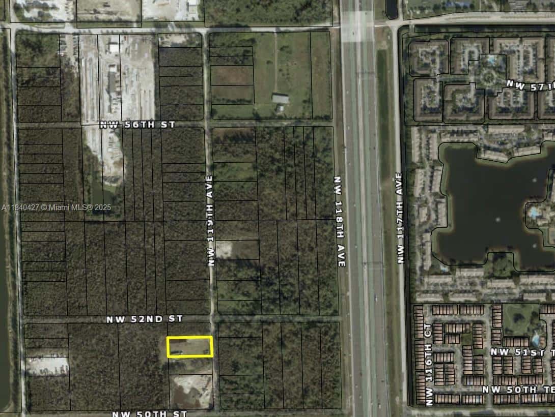 NW 119 Av & 52nd St, Doral FL 33178