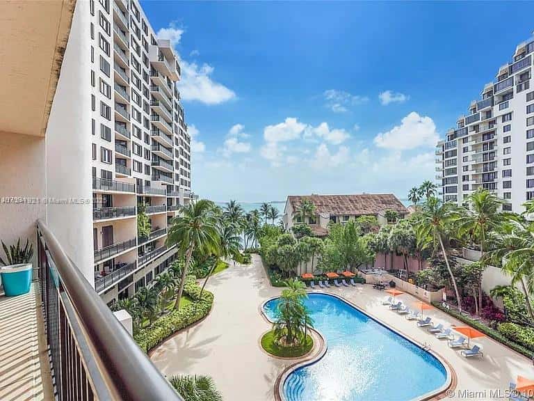 540 Brickell Key Dr # 603, Miami FL 33131