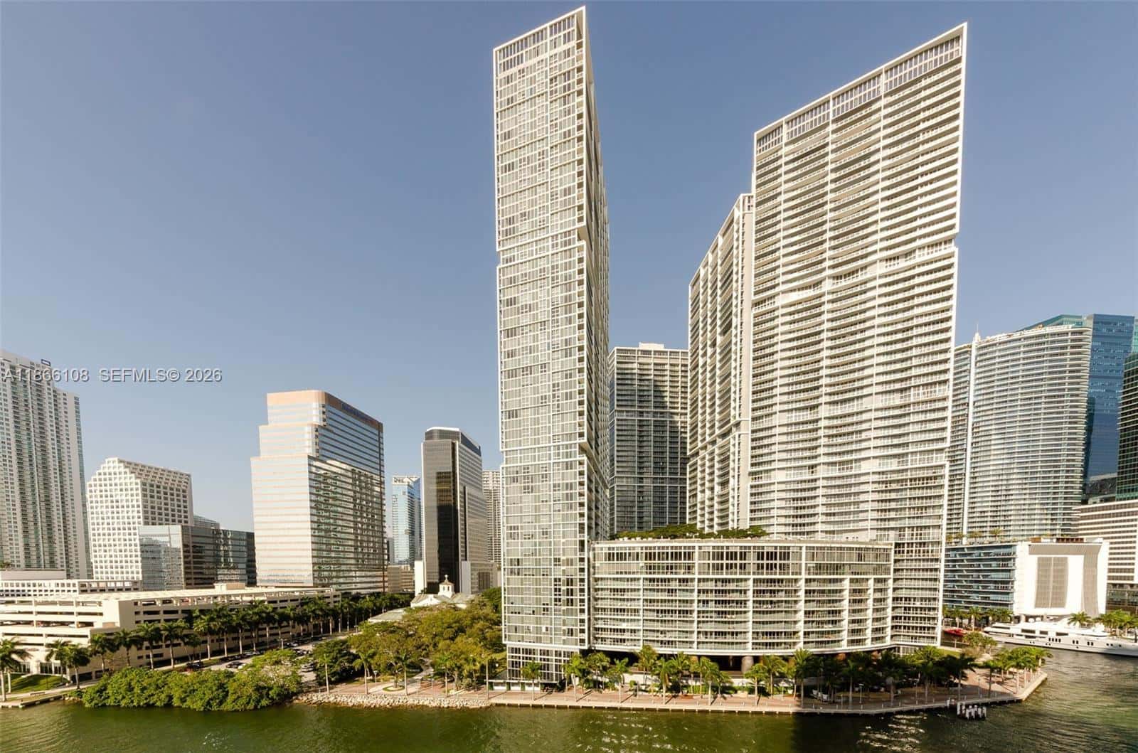 495 Brickell Ave # 3504, Miami FL 33131