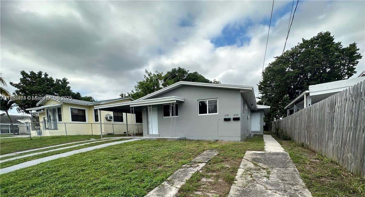 1255 NE 110th Ter, Miami FL 33161