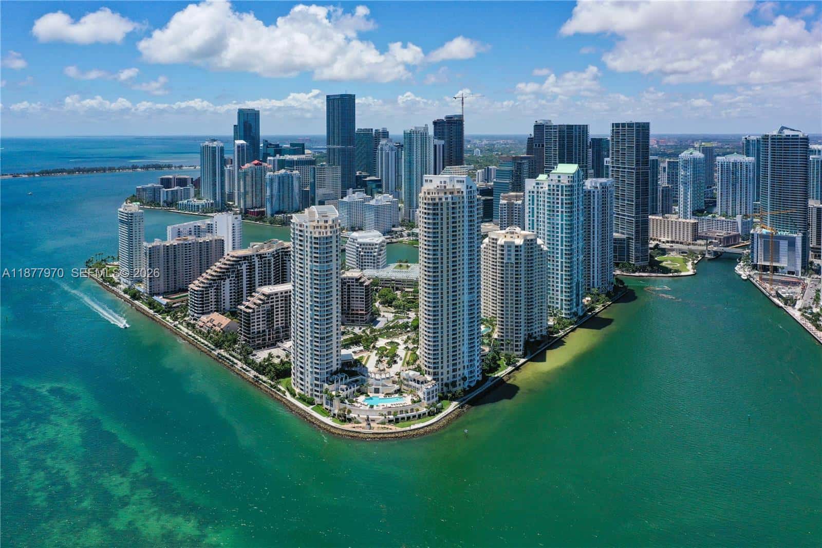 848 Brickell Key Dr # 2502, Miami FL 33131