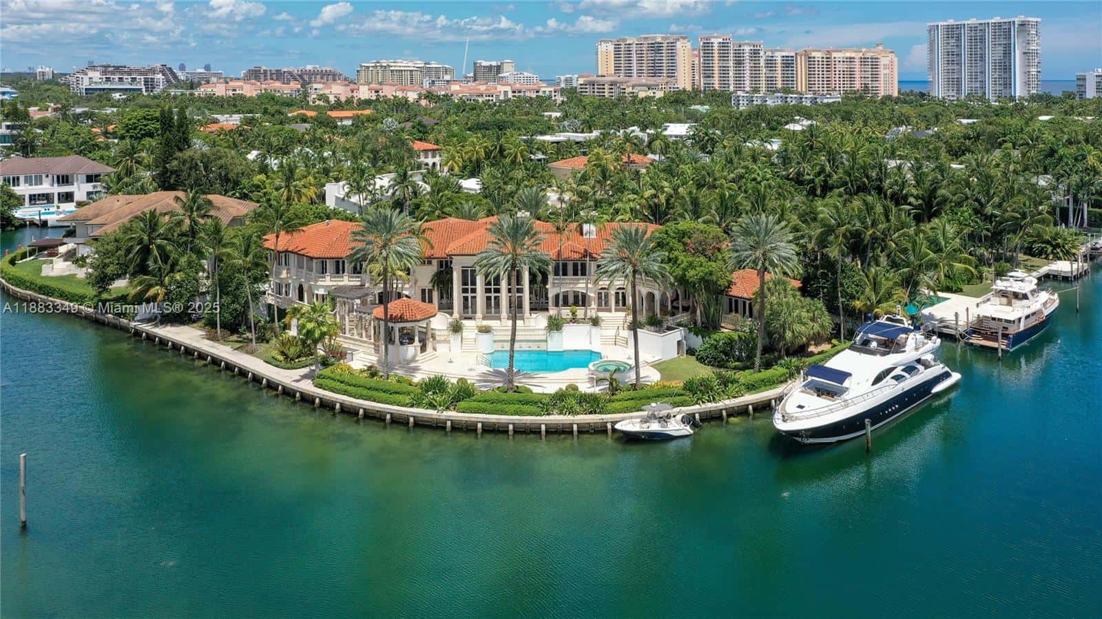 260 Cape Florida Dr, Key Biscayne FL 33149