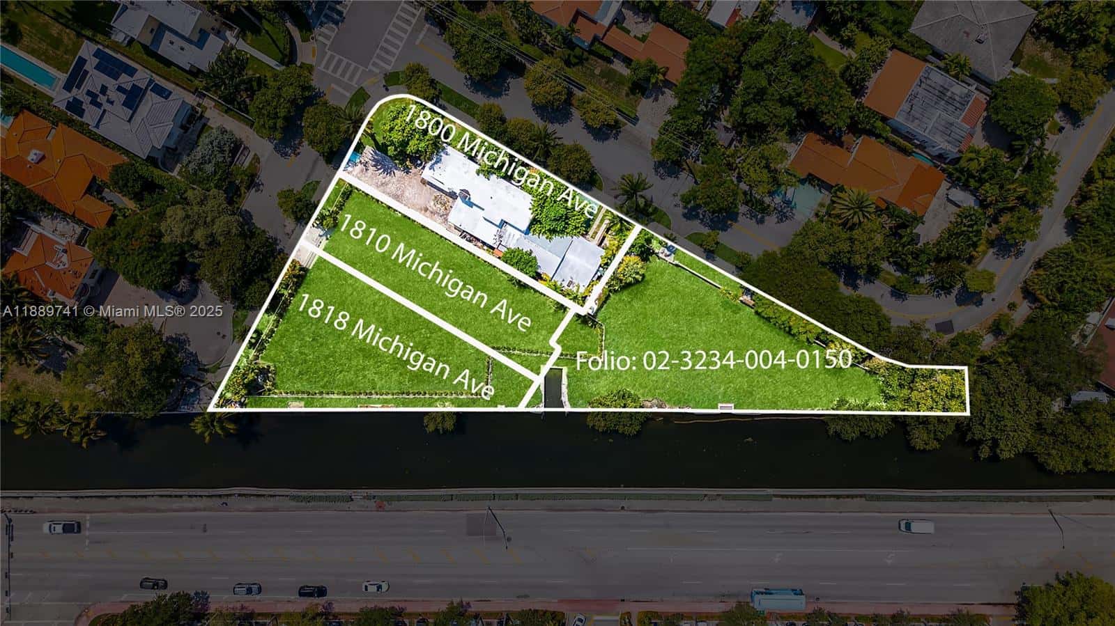 18th st Michigan Ave, Miami Beach FL 33139
