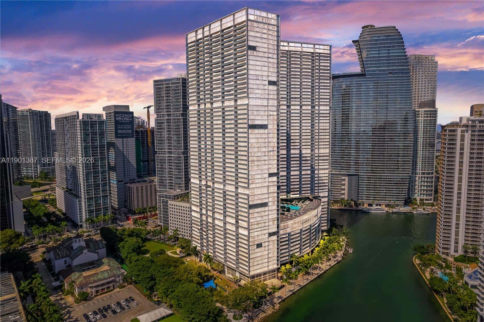 495 Brickell Ave # 3802, Miami FL 33131