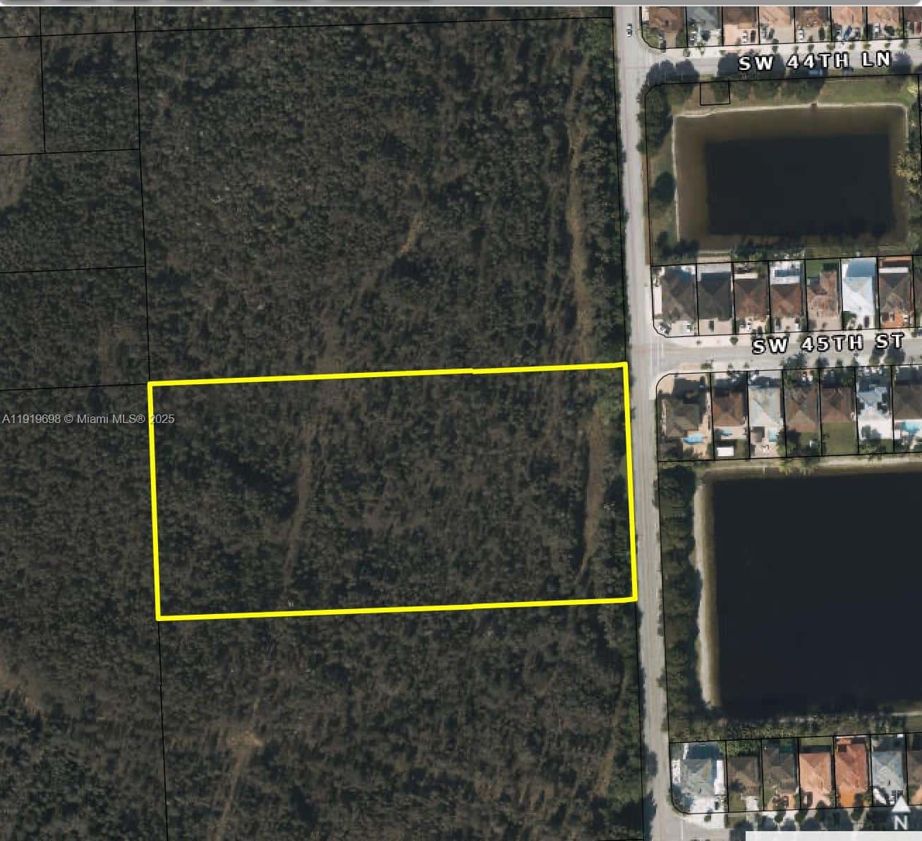 SW 167th Ave & SW 45th St, Miami FL 33185