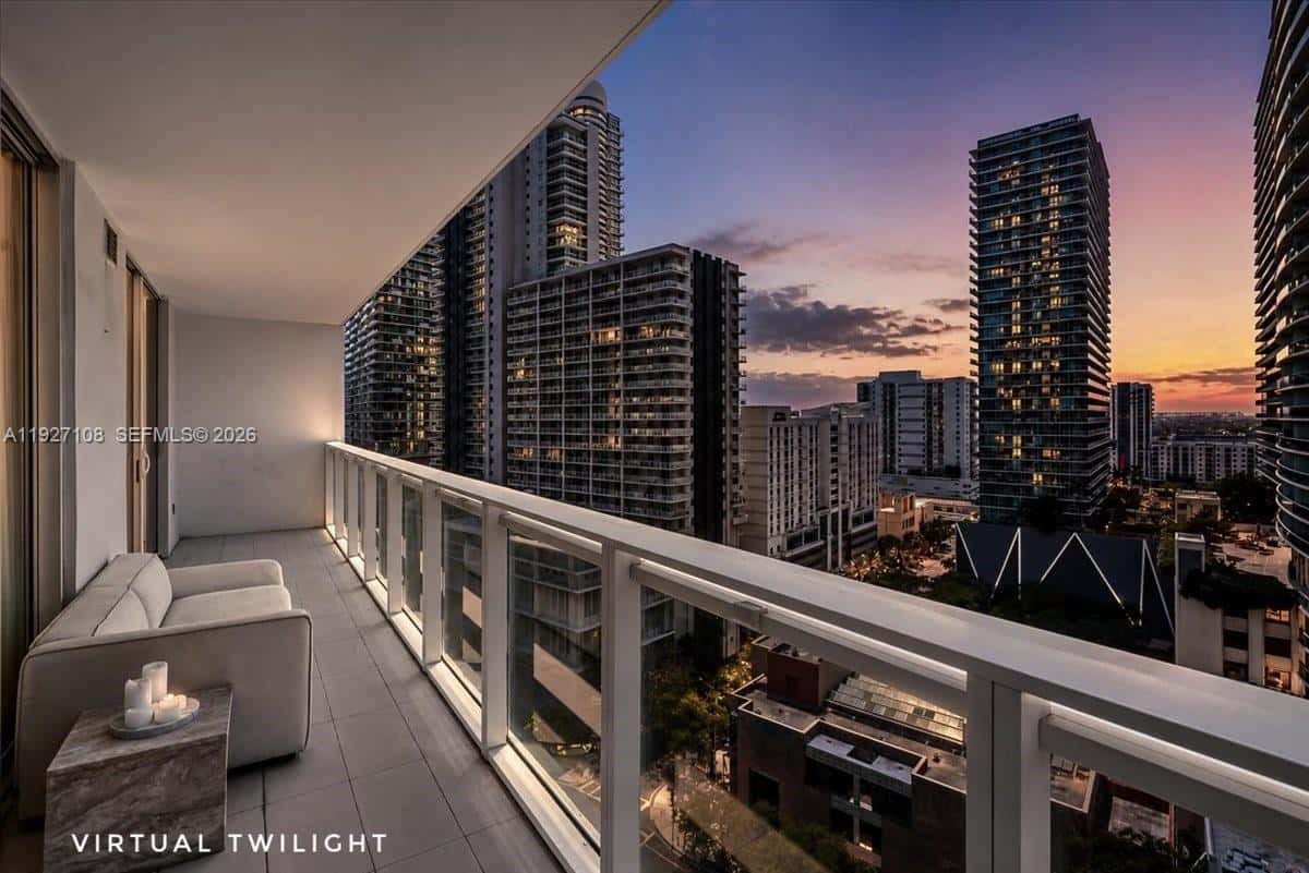1080 Brickell Ave # 1509, Miami FL 33131