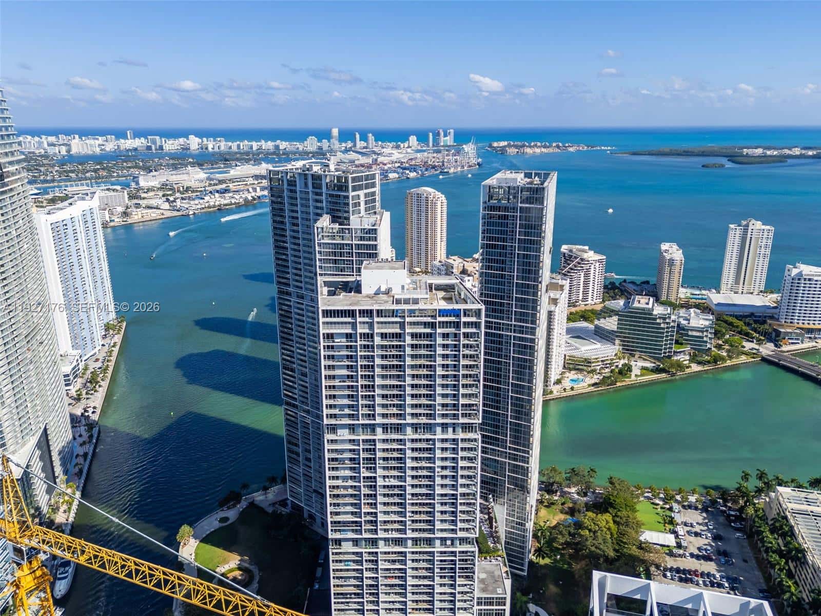 495 Brickell Ave # 2405, Miami FL 33131