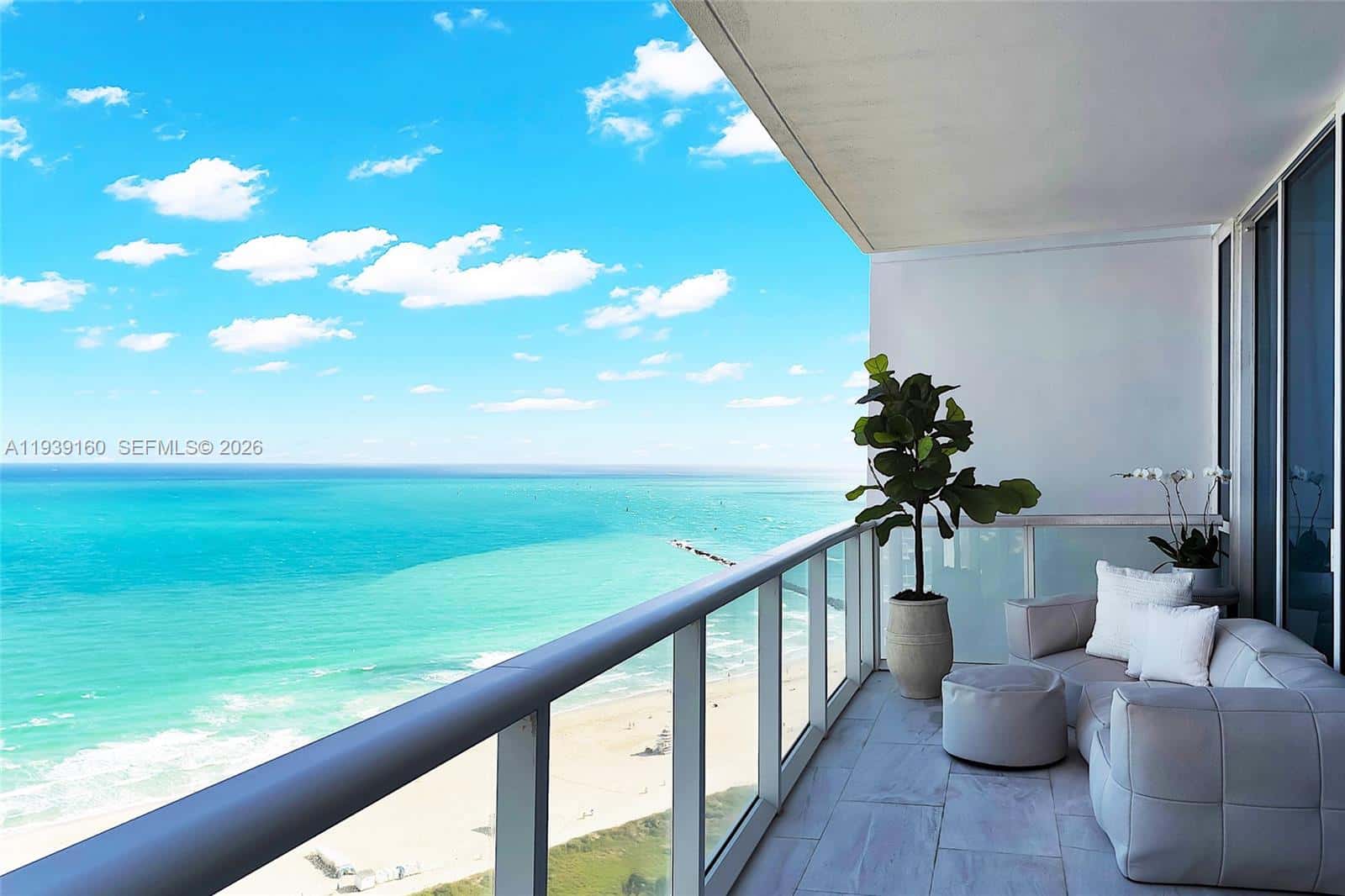 100 S Pointe Dr # 2407, Miami Beach FL 33139