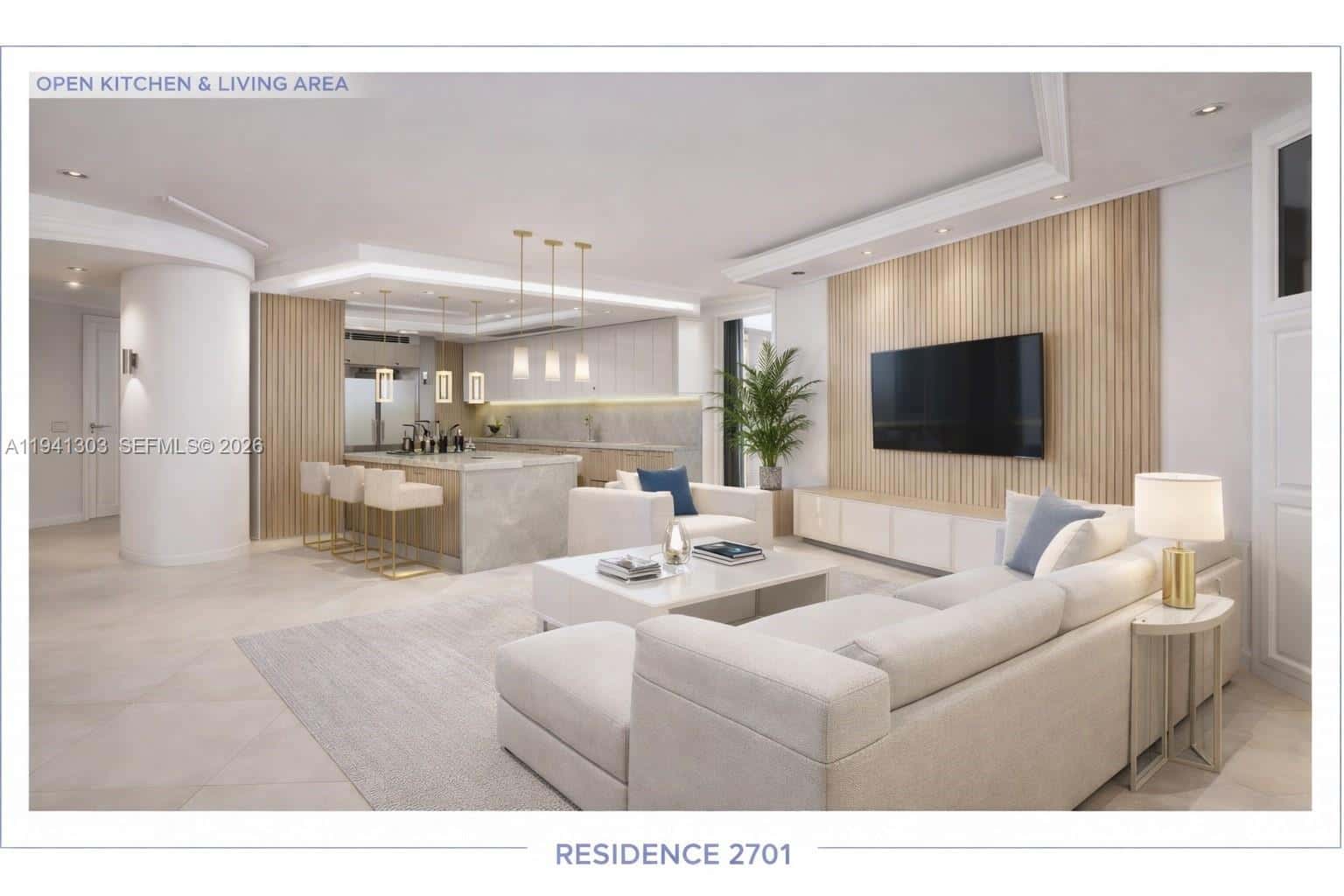 4000 ISLAND BL # 2701, Aventura FL 33160
