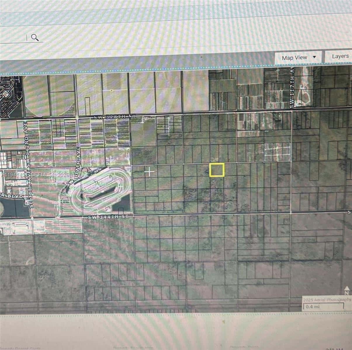 121 av  and sw 336 st, Unincorporated Dade County FL 33035