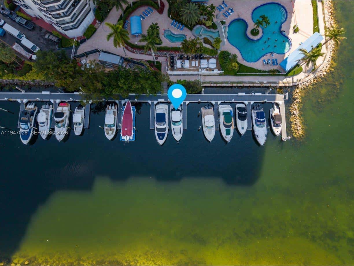 3575 Mystic Pointe Dr, Slip 7, Aventura FL 33180