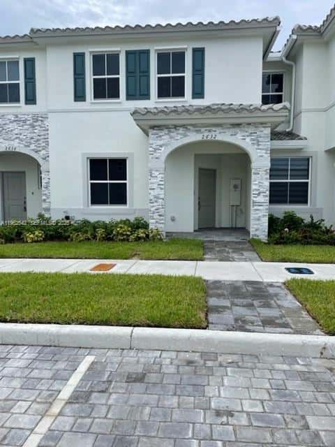 2632 SE 19 # 2632, Homestead FL 33035