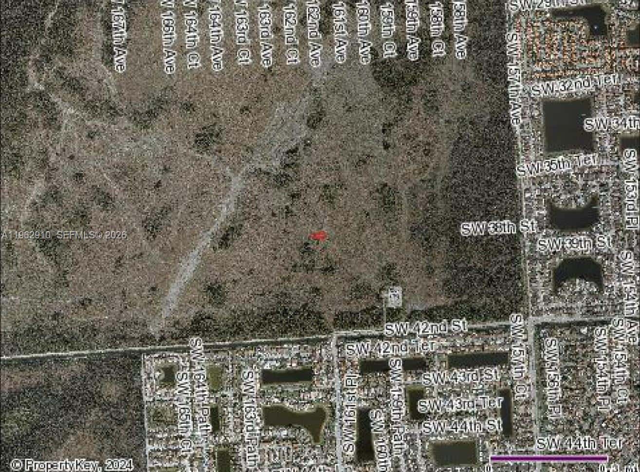 SW 38 St & SW 162 Ave, Miami FL 33185