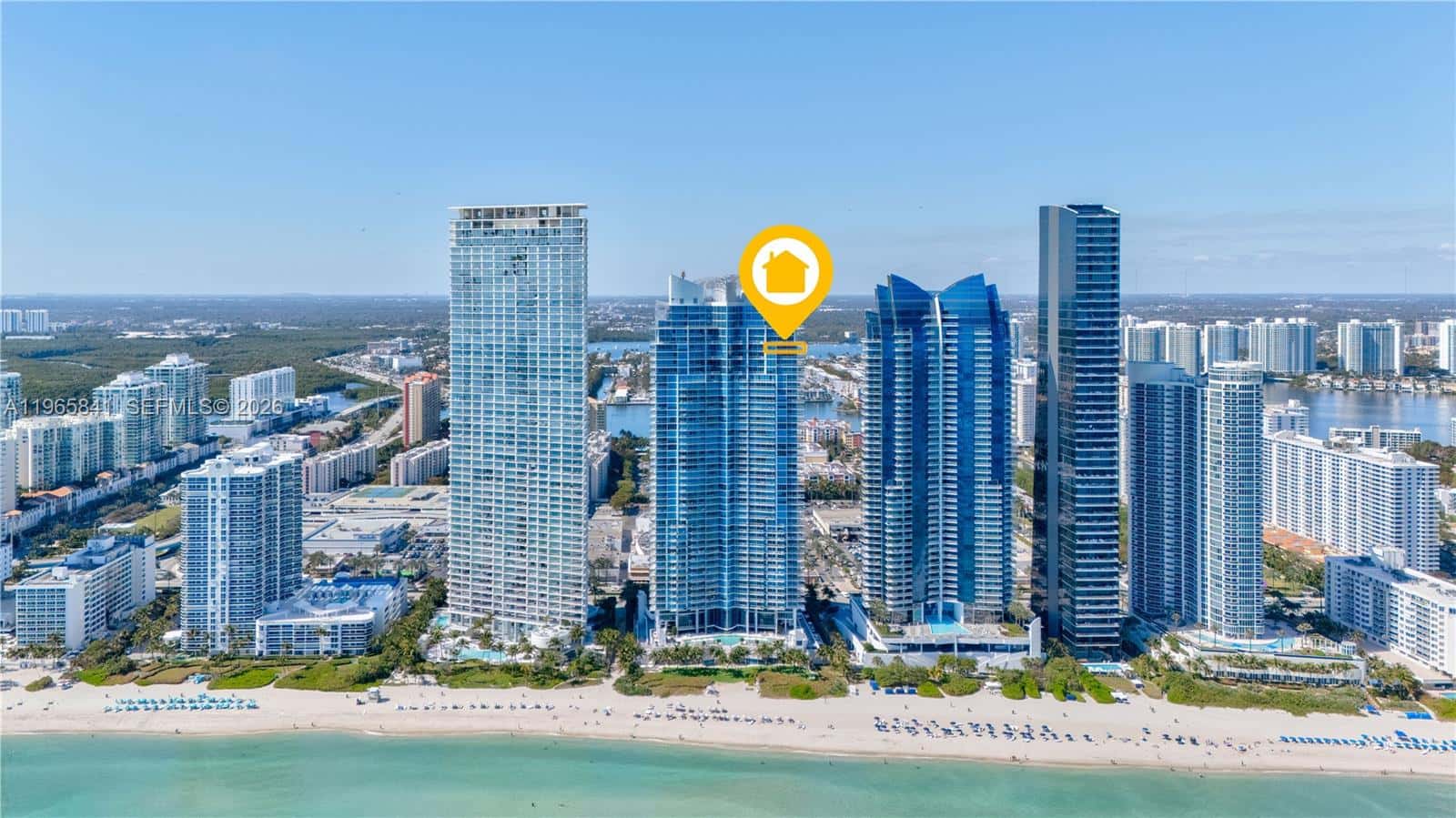 17001 Collins Ave # 4608, Sunny Isles Beach FL 33160