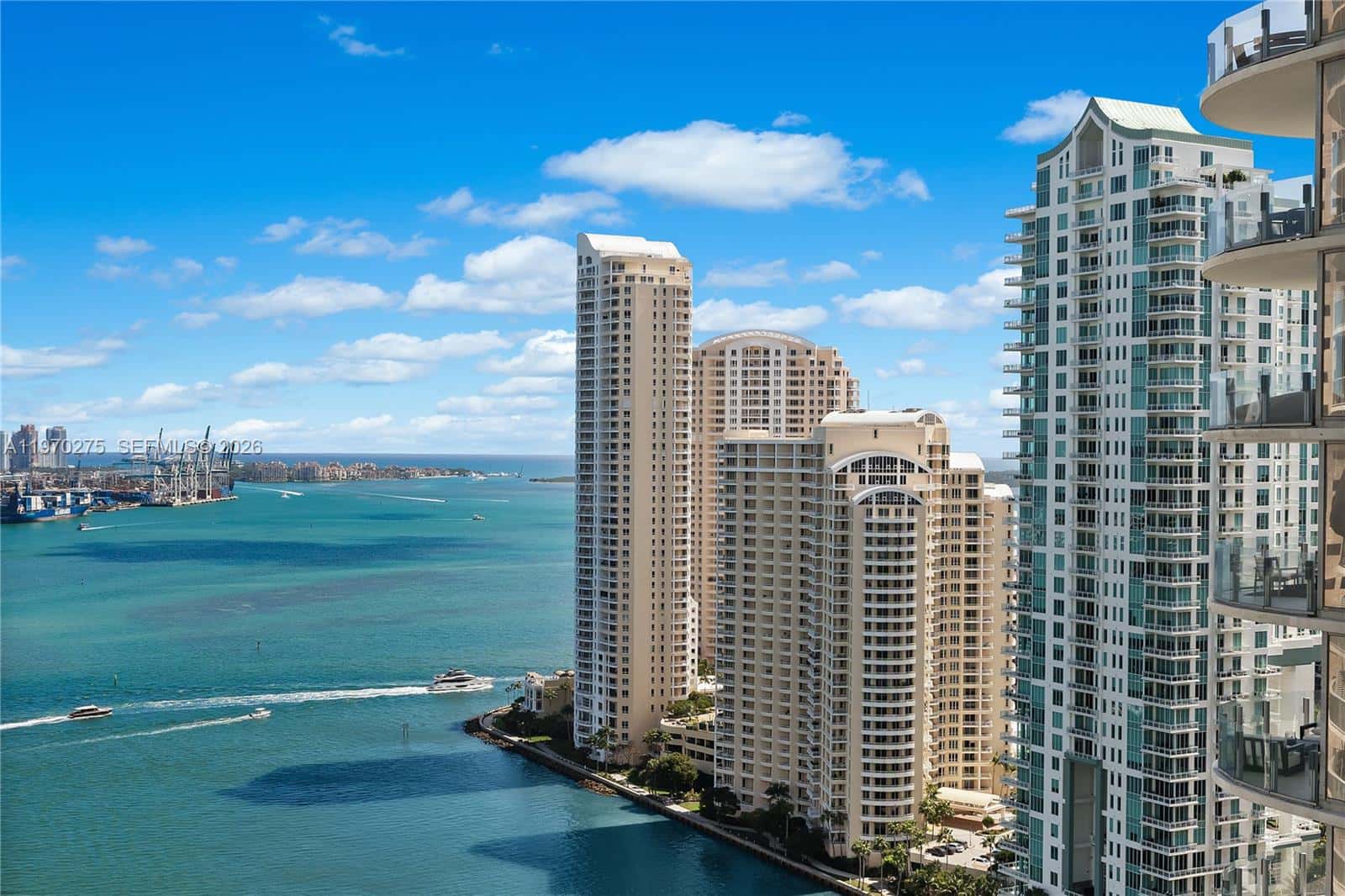 300 S Biscayne Blvd # 2602, Miami FL 33131