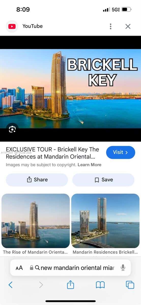 520 Brickell Key Dr # A610, Miami FL 33131