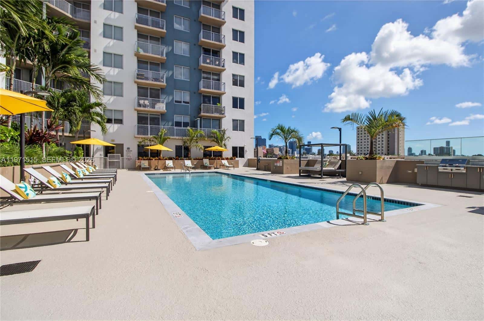 1110 NW 1 st # 703, Miami FL 33128