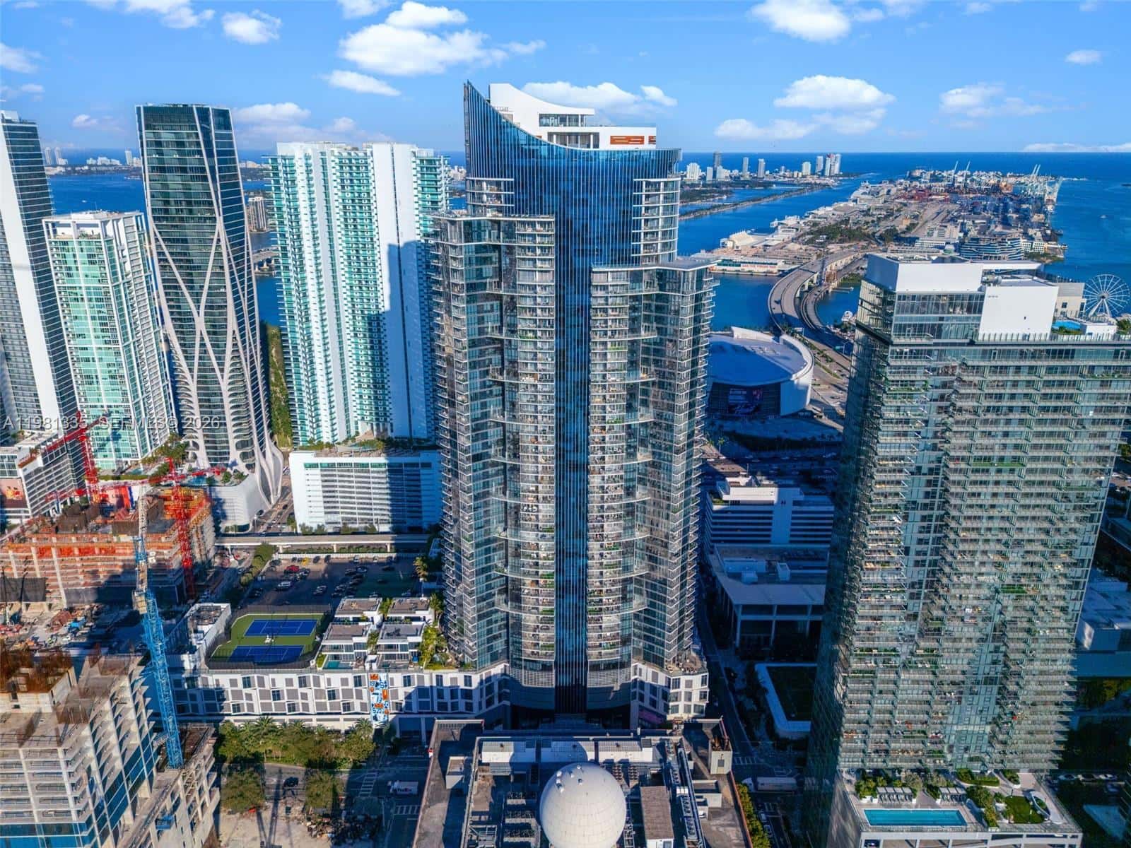 851 NE 1st Ave # 2200, Miami FL 33132