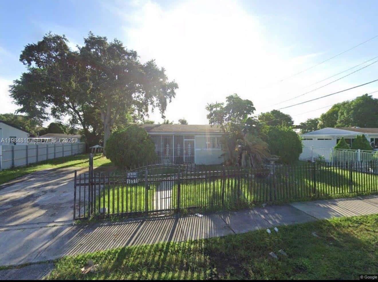 16911 NW 34 ave, Miami Gardens FL 33056