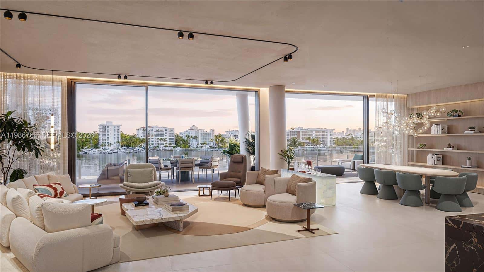 5 Grove Isle # S303, Coconut Grove FL 33133