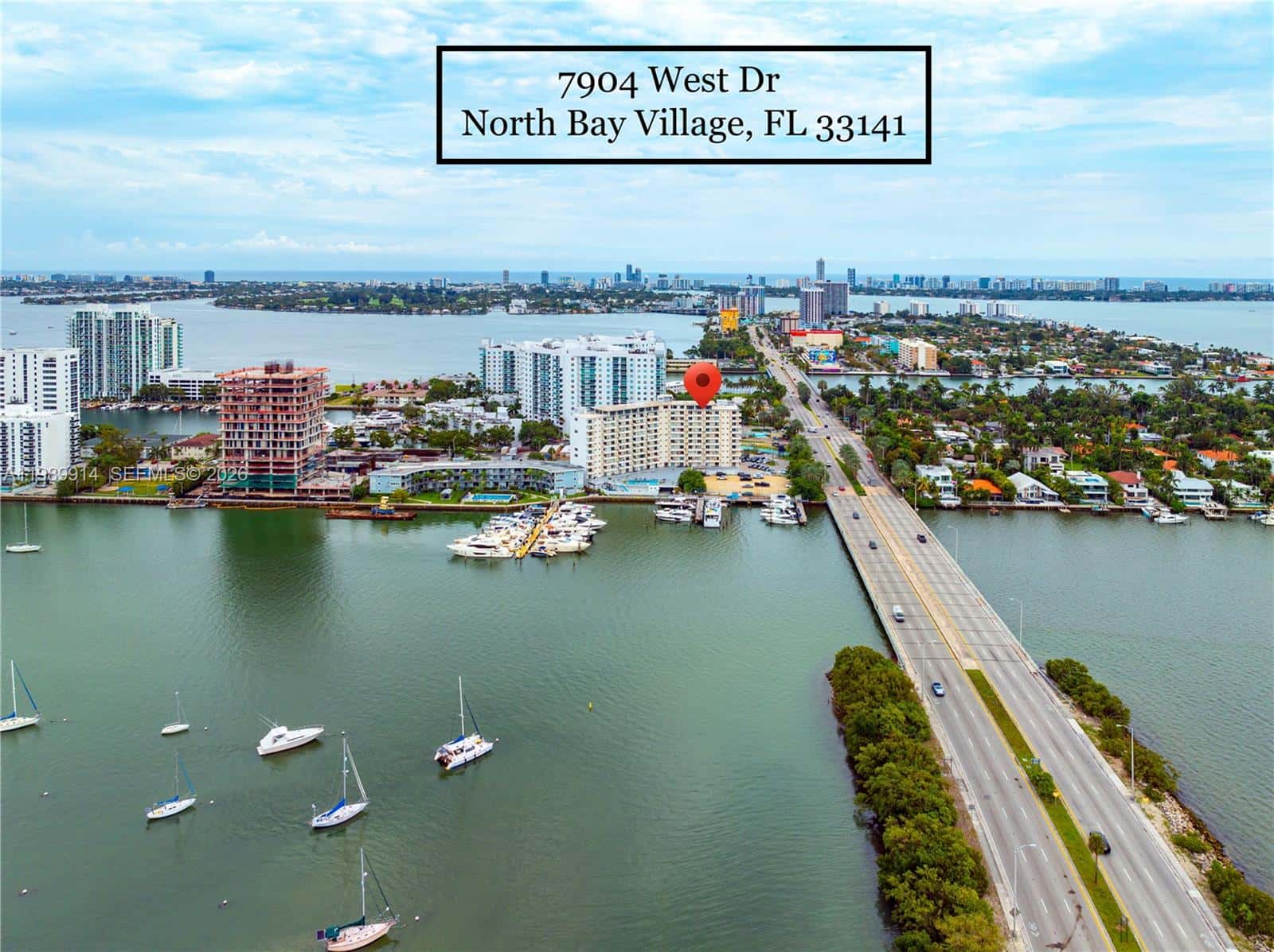 7904 West Dr # 605, North Bay Village FL 33141