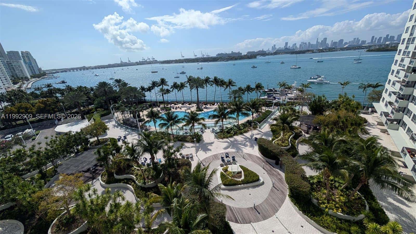 1500 Bay Rd # 822S, Miami Beach FL 33139
