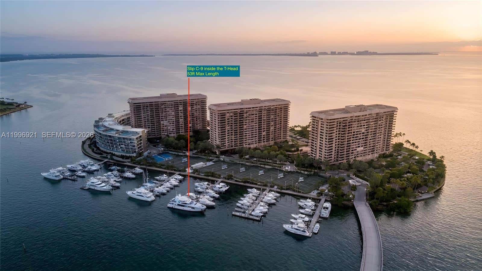 4 Grove Isle Dr. #C-9, Miami FL 33133