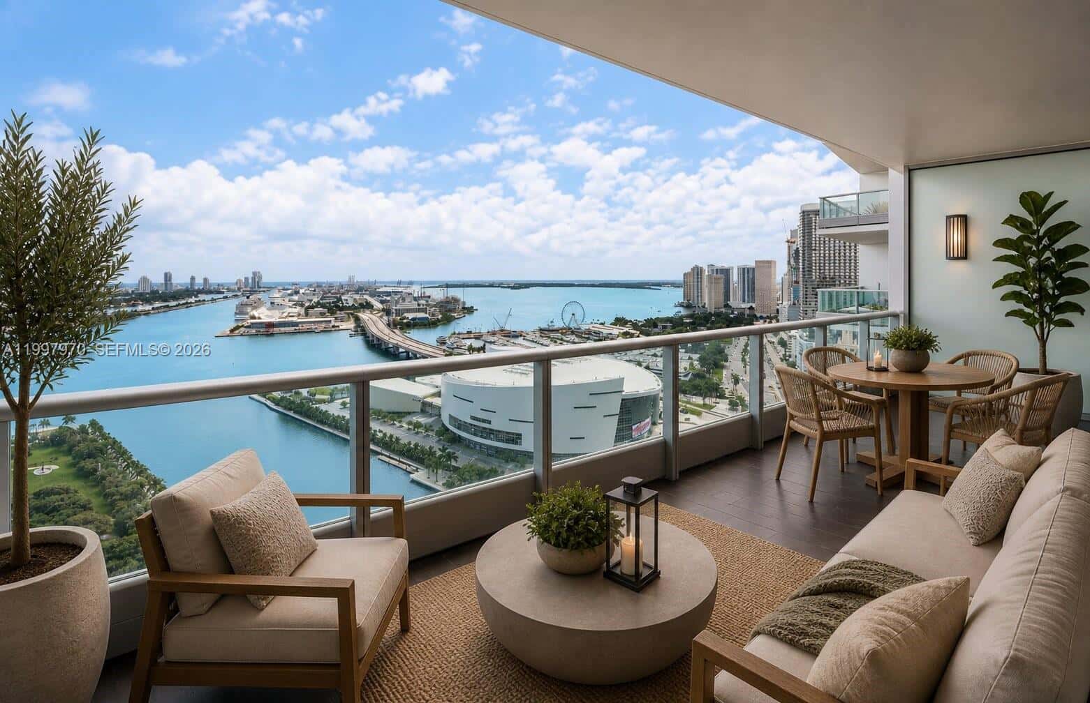 900 Biscayne Blvd # 3502, Miami FL 33132