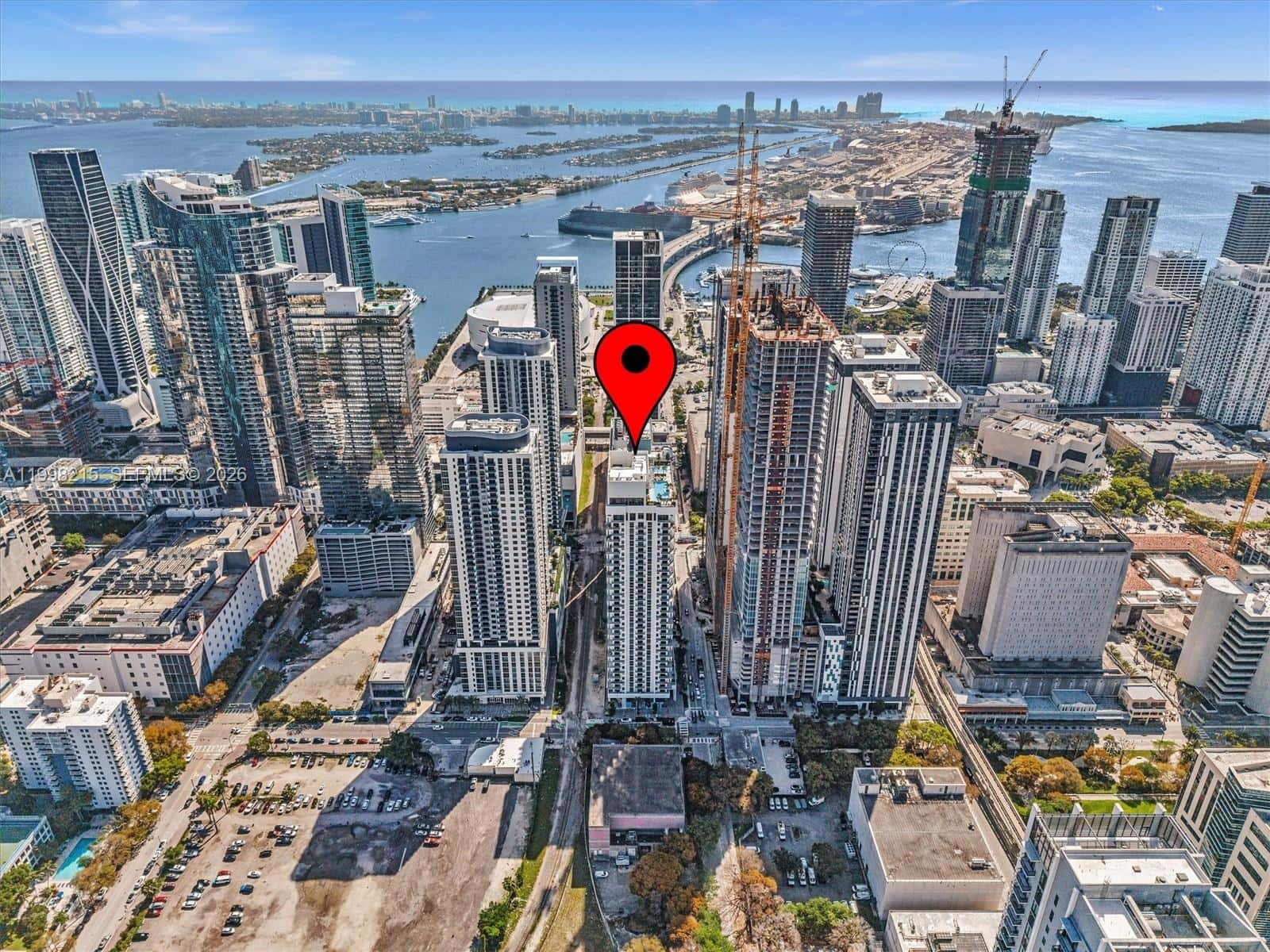 11 NE 6th street # 2214, Miami FL 33132