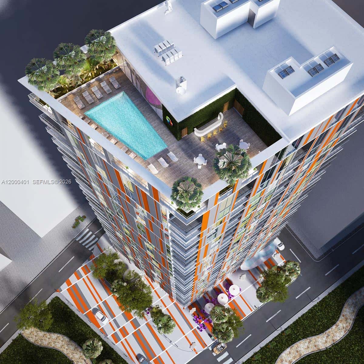 31 SE 6th St # 1206, Miami FL 33131