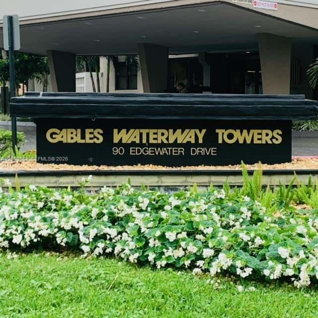 90 Edgewater Dr # 606, Coral Gables FL 33133