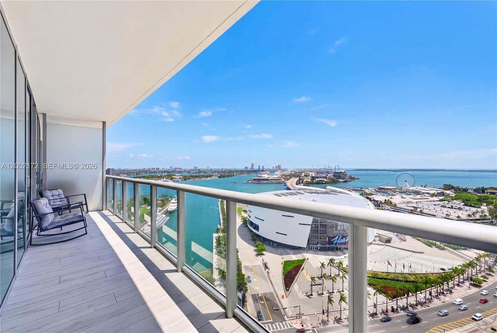 888 Biscayne Blvd # 2404, Miami FL 33132
