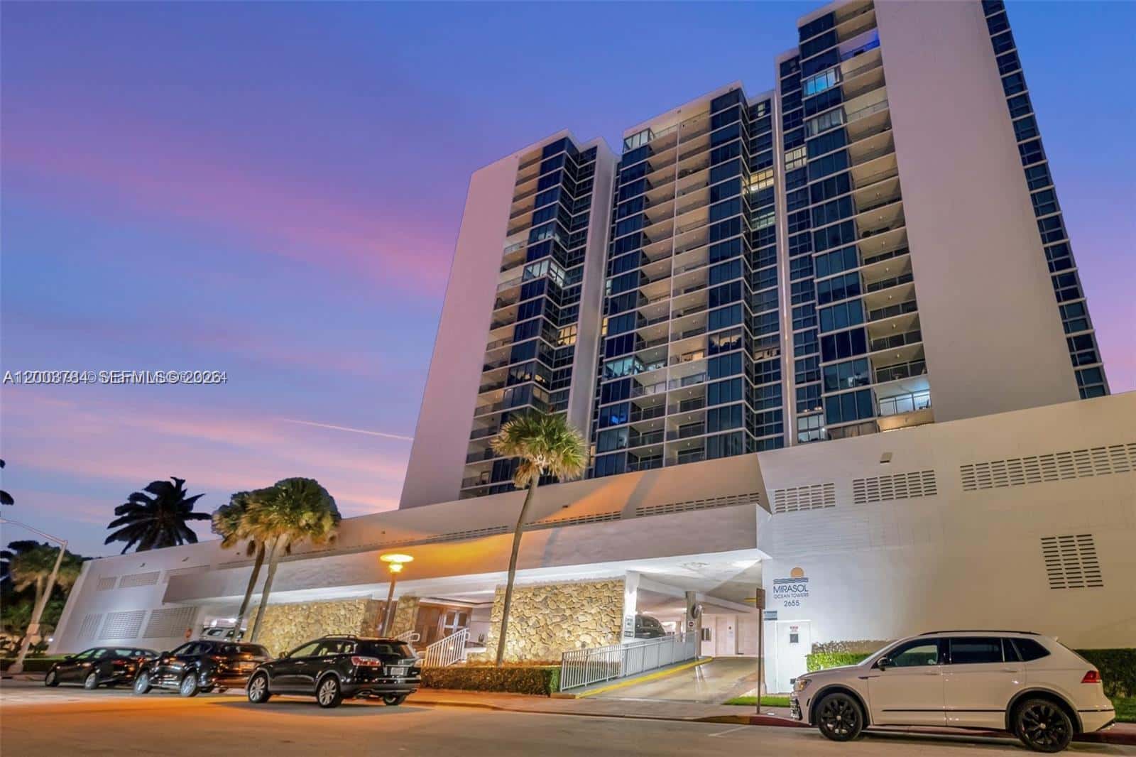 2655 Collins Ave # 2406, Miami Beach FL 33140