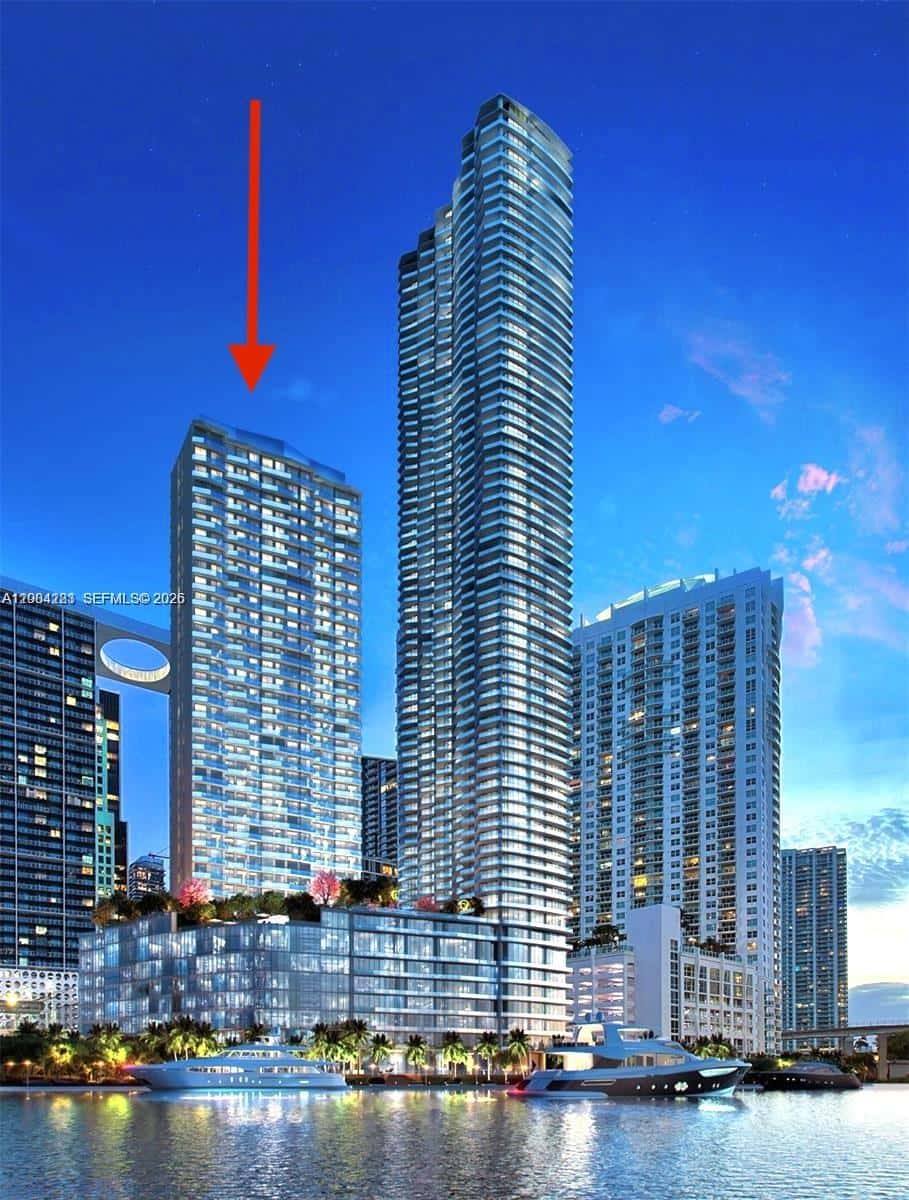 77 SE 5th St # 1508, Miami FL 33131