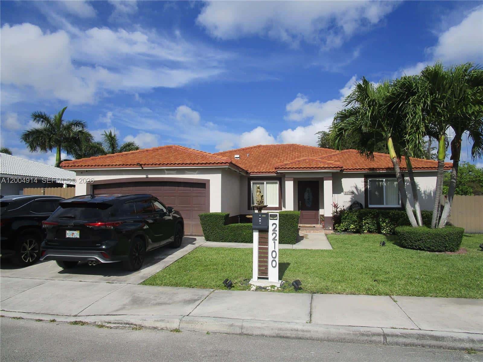 22100 SW 122nd Ct, Miami FL 33170