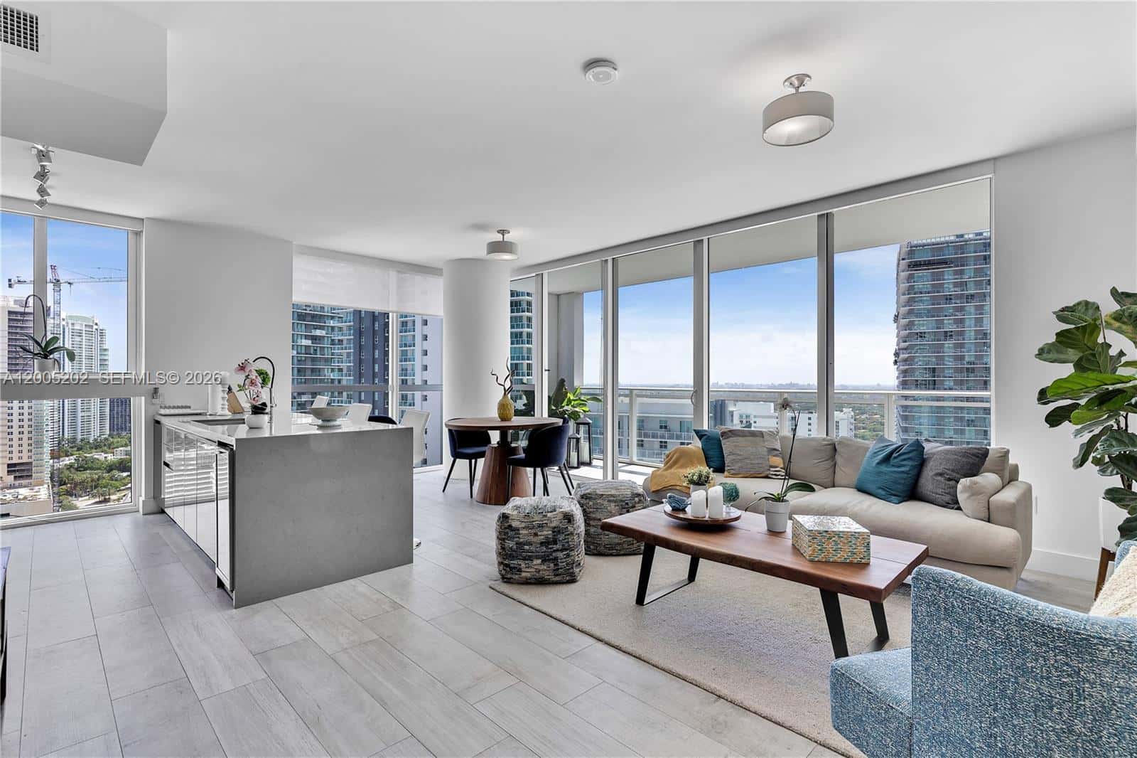 1080 Brickell Ave # 2601, Miami FL 33131