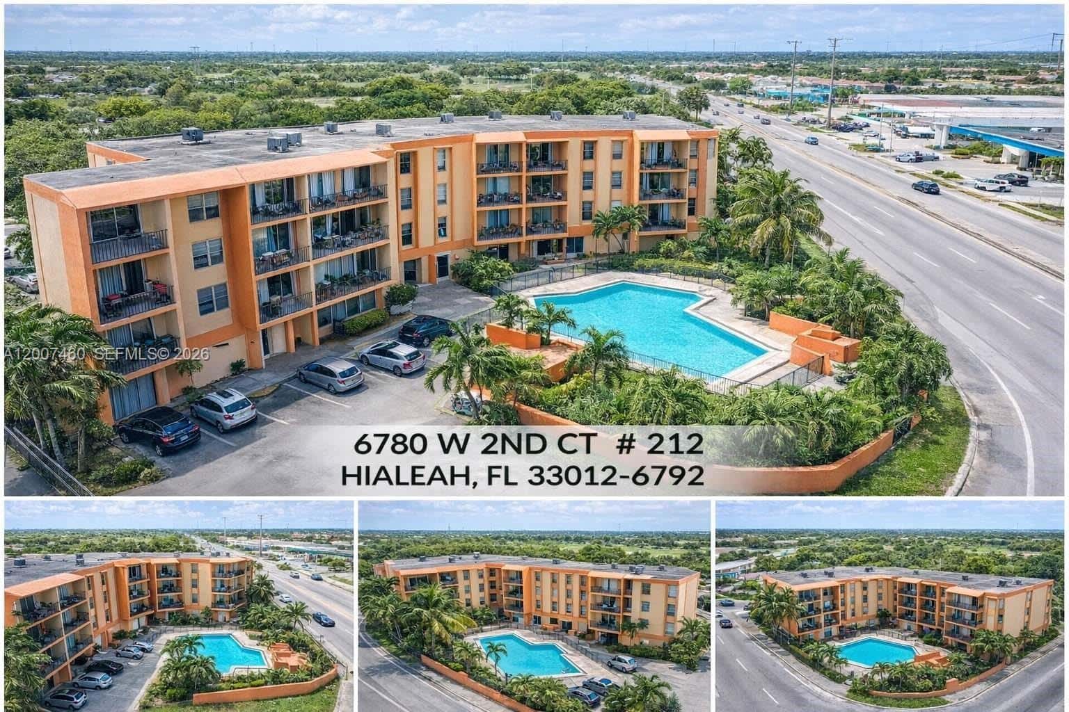 6780 W 2nd Ct # 212, Hialeah FL 33012