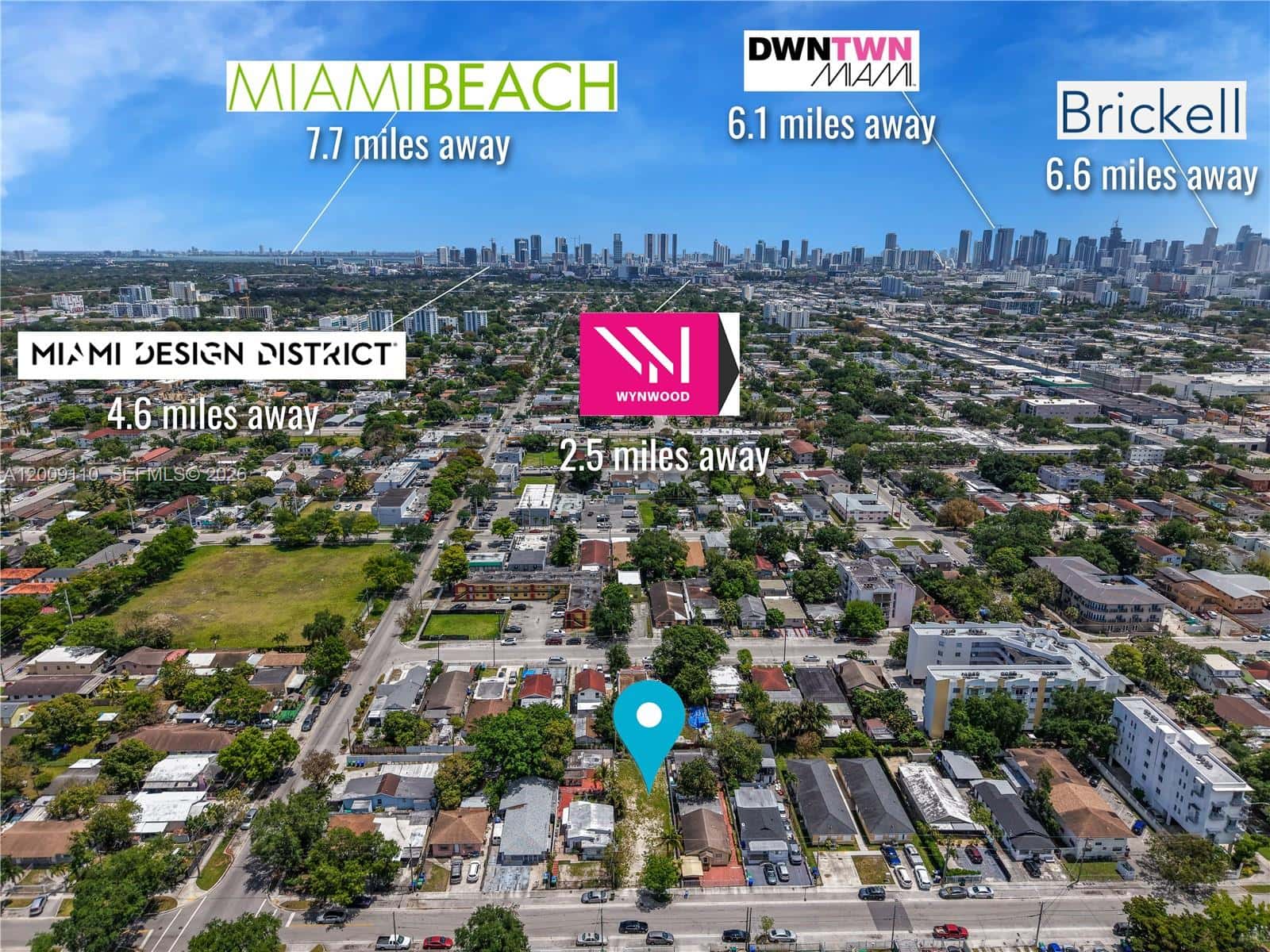 2709 NW 24th Ave, Miami FL 33142