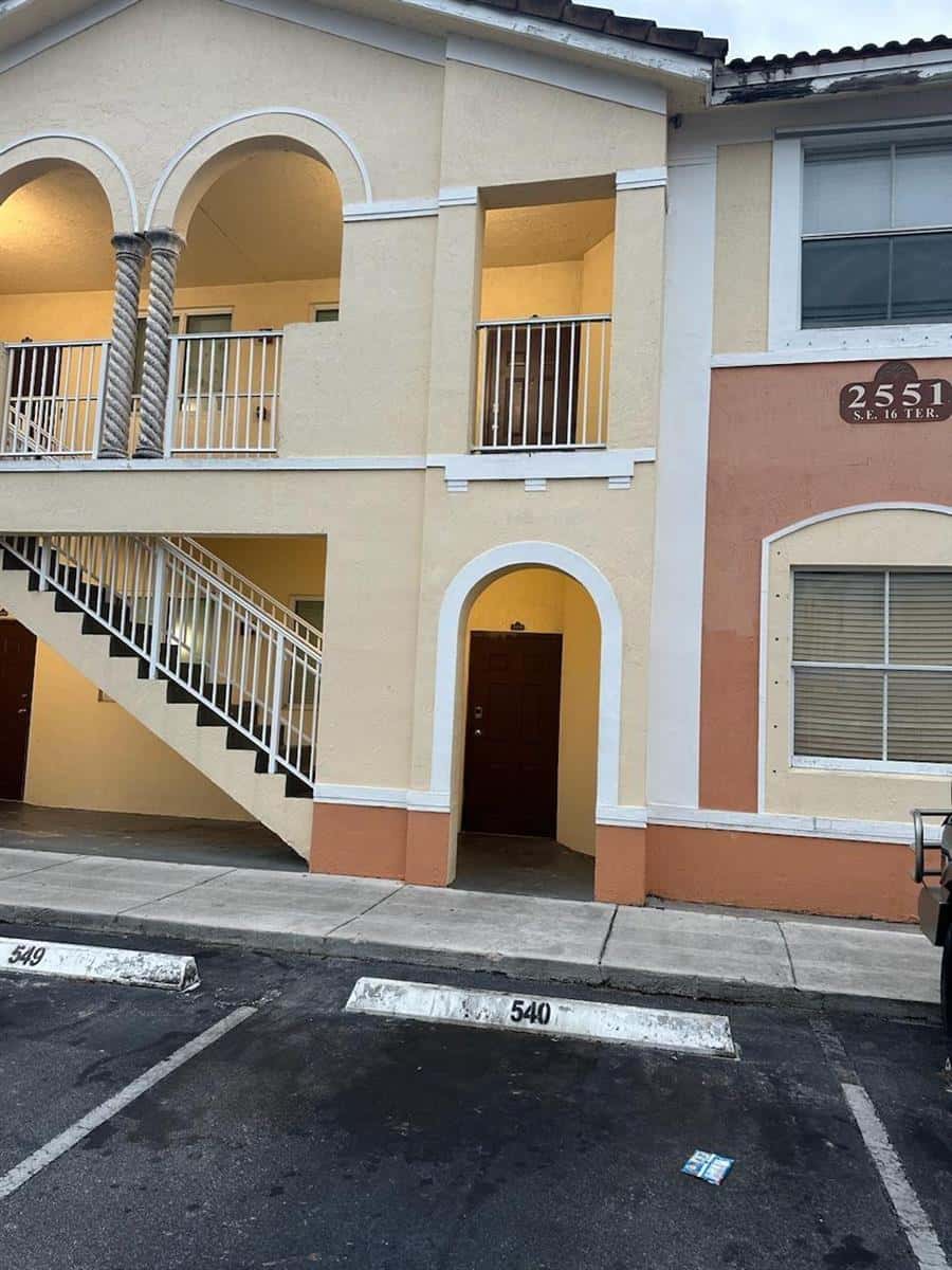 2551 SE 16th Terrace # 109, Homestead FL 33035