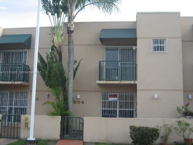 12060 SW 19 LN # 204, Miami FL 33175