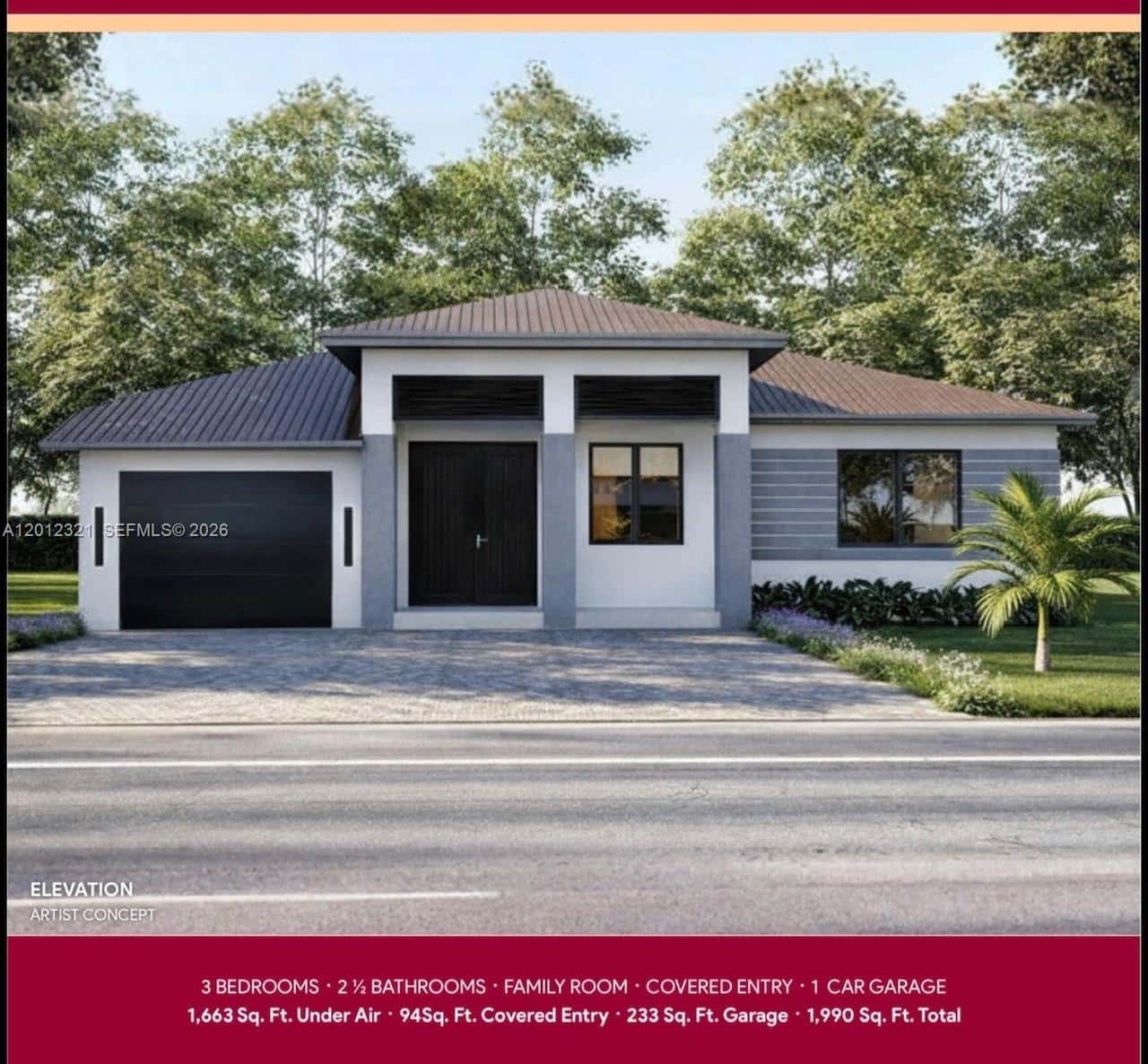 11919 SW 231 lane, Miami FL 33170