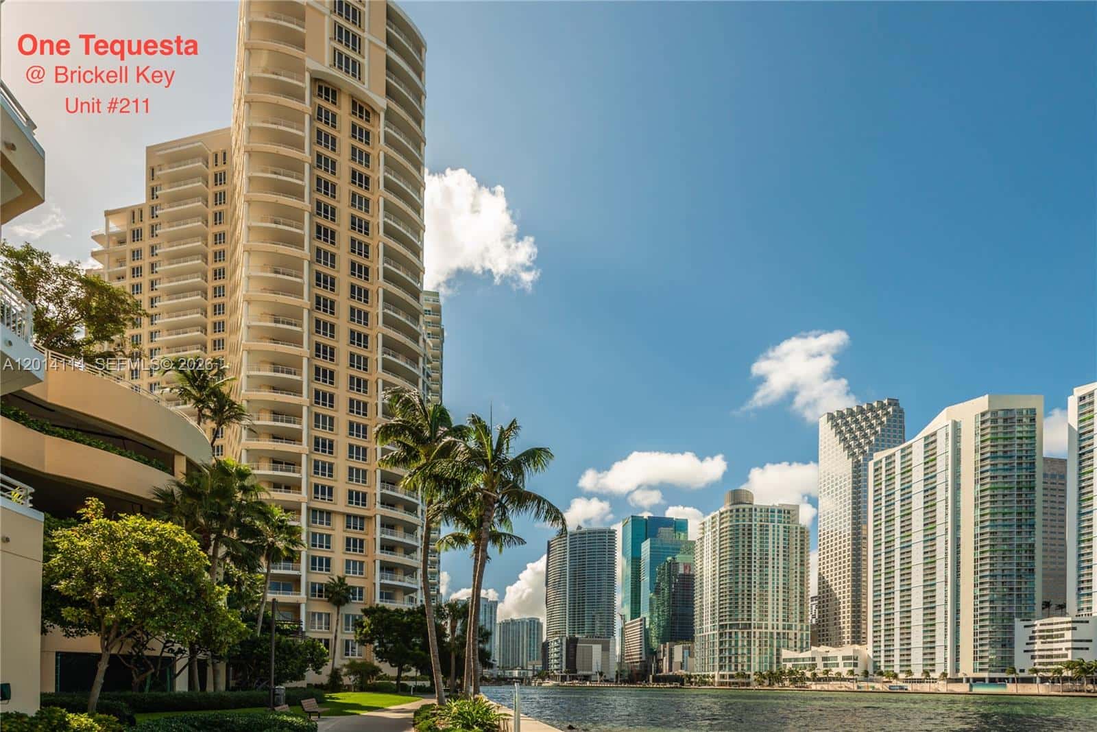 888 Brickell Key Dr # 211, Miami FL 33131
